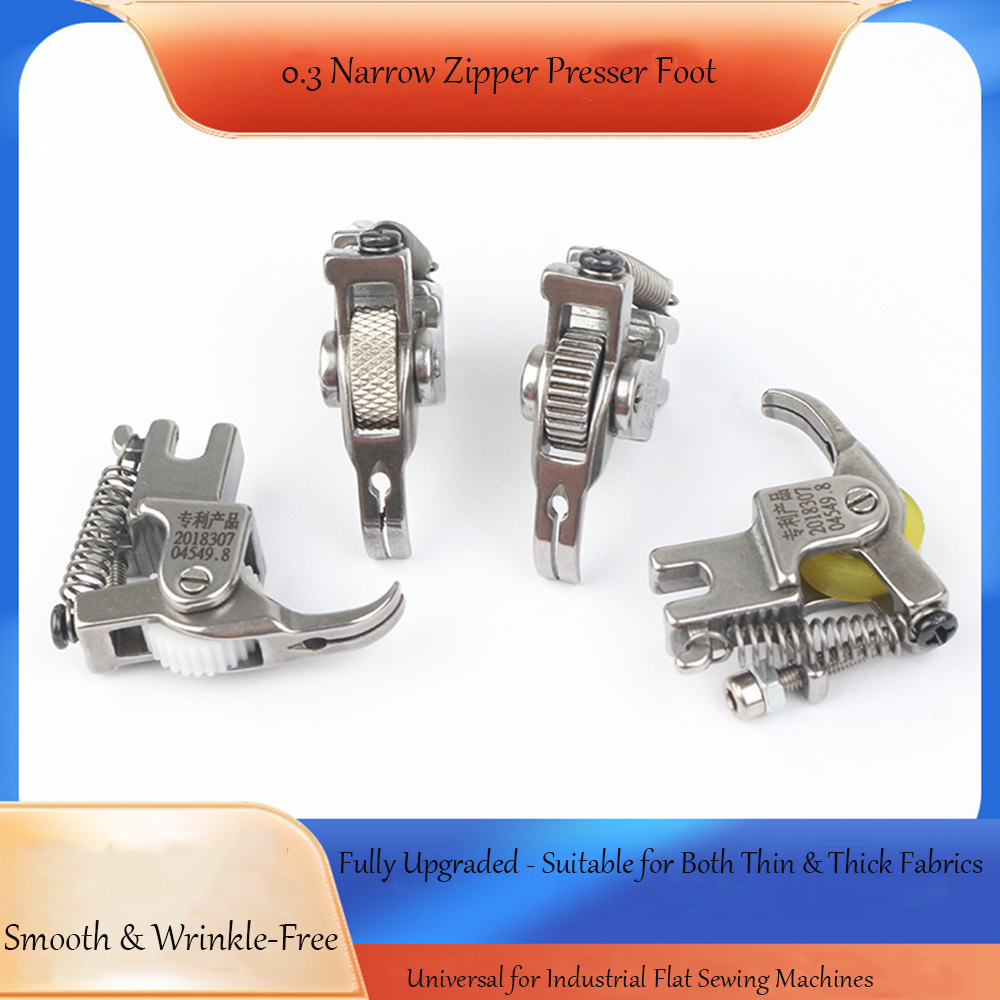 Textile Sewing Machine - Industrial Flat Sewing Machine 0.3 Roller