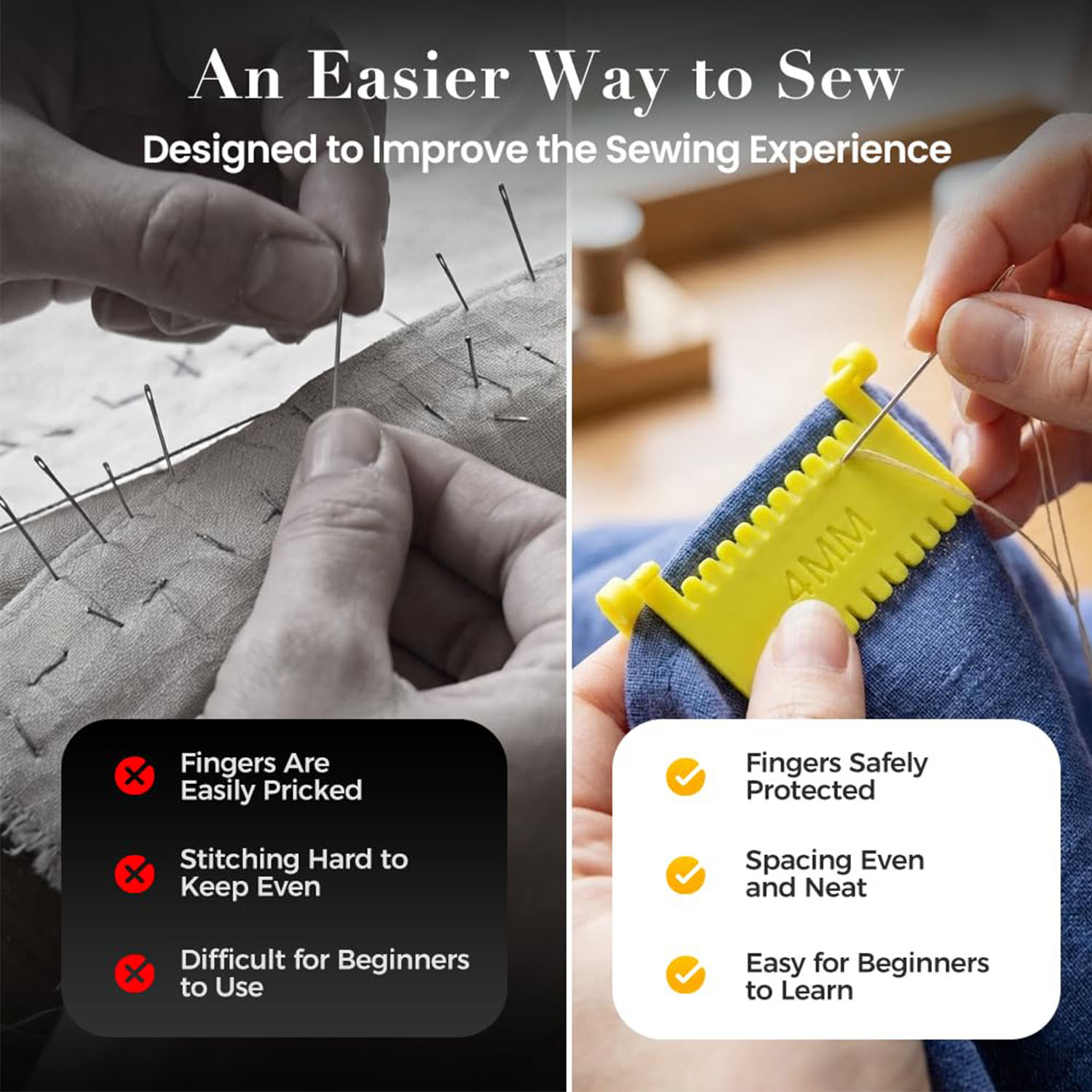 1 Piece Quilting Sewing Gauge  - огляд і ціна Sewing Gauge Ruler