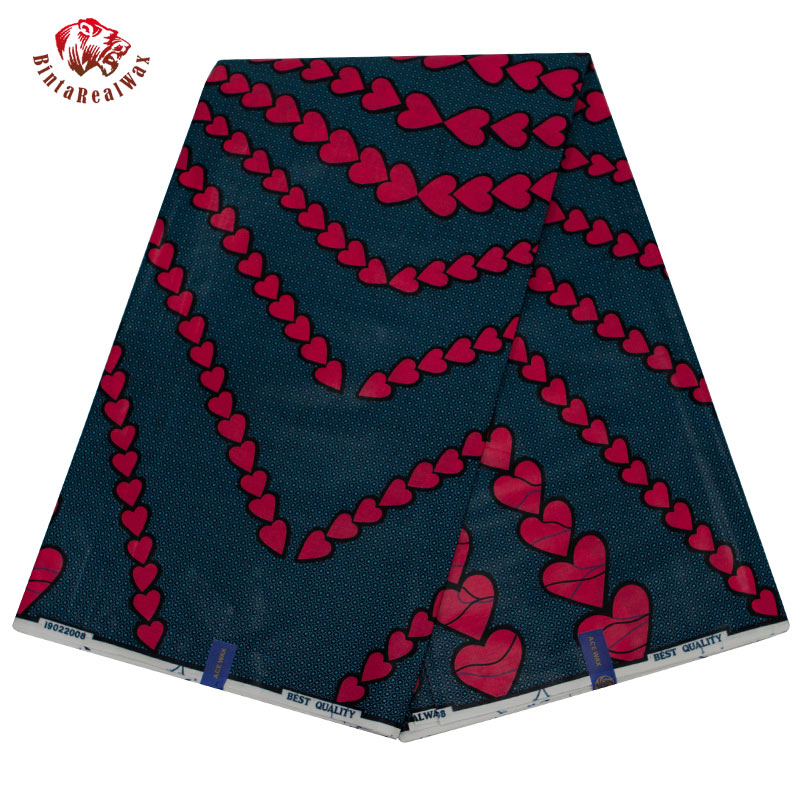 BintaRealWax Ankara Fabric ric - огляд і ціна Sewing Batik Fabric