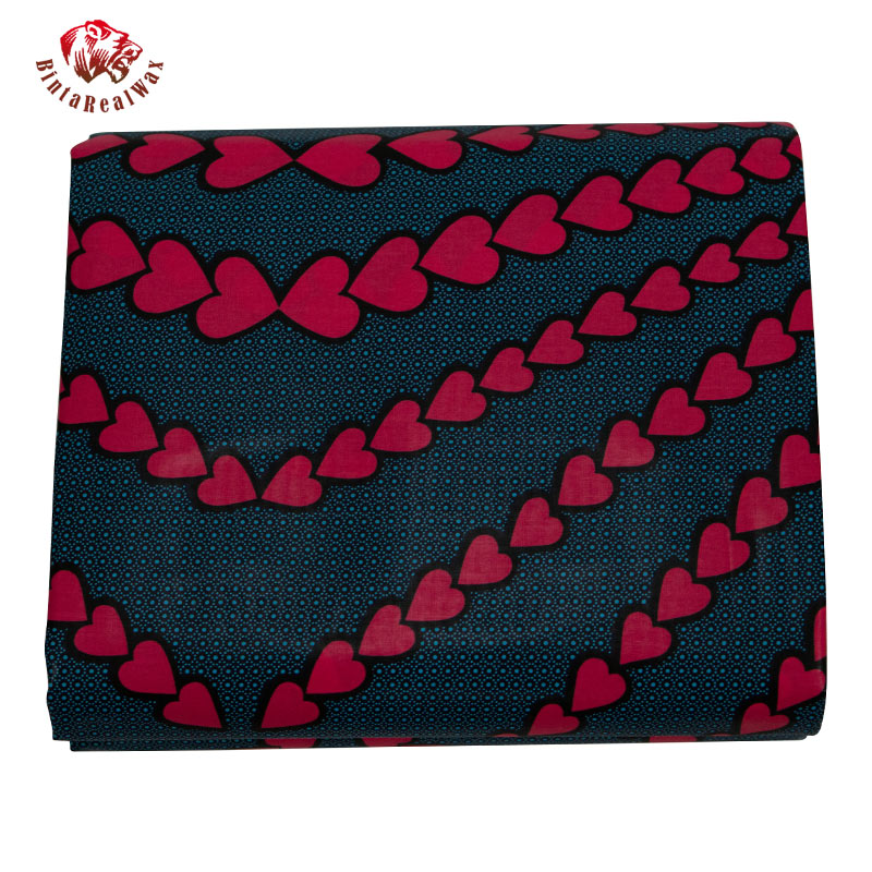 BintaRealWax Ankara Fabric ric - огляд і ціна Sewing Batik Fabric