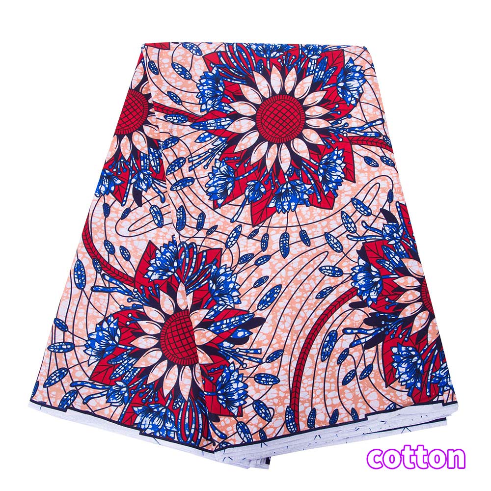 African Fabric Cotton Kente Cl - огляд і ціна Sewing Batik Fabric
