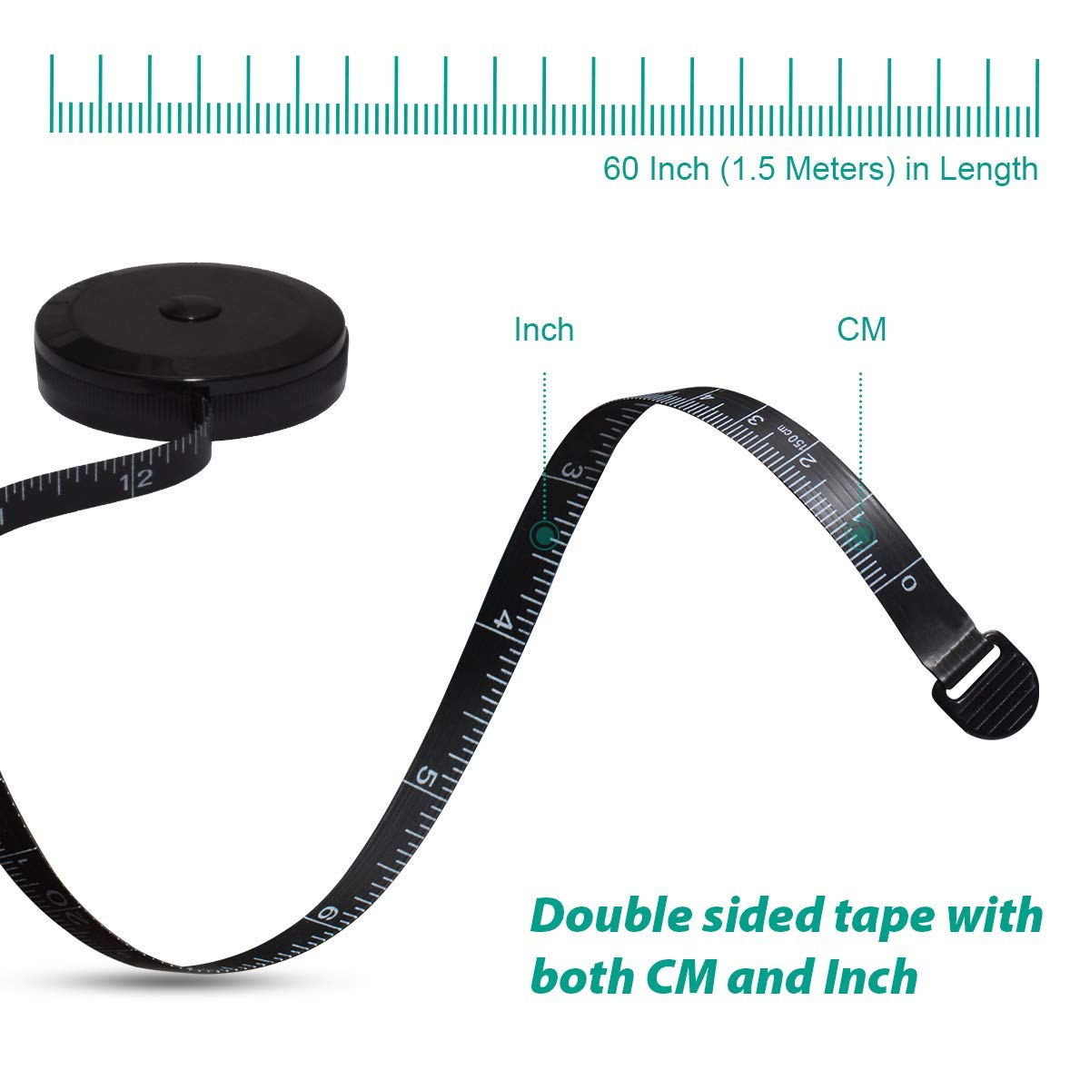 150cm Mini Tape Meter Tape Tai - огляд і ціна Sewing Gauge Ruler