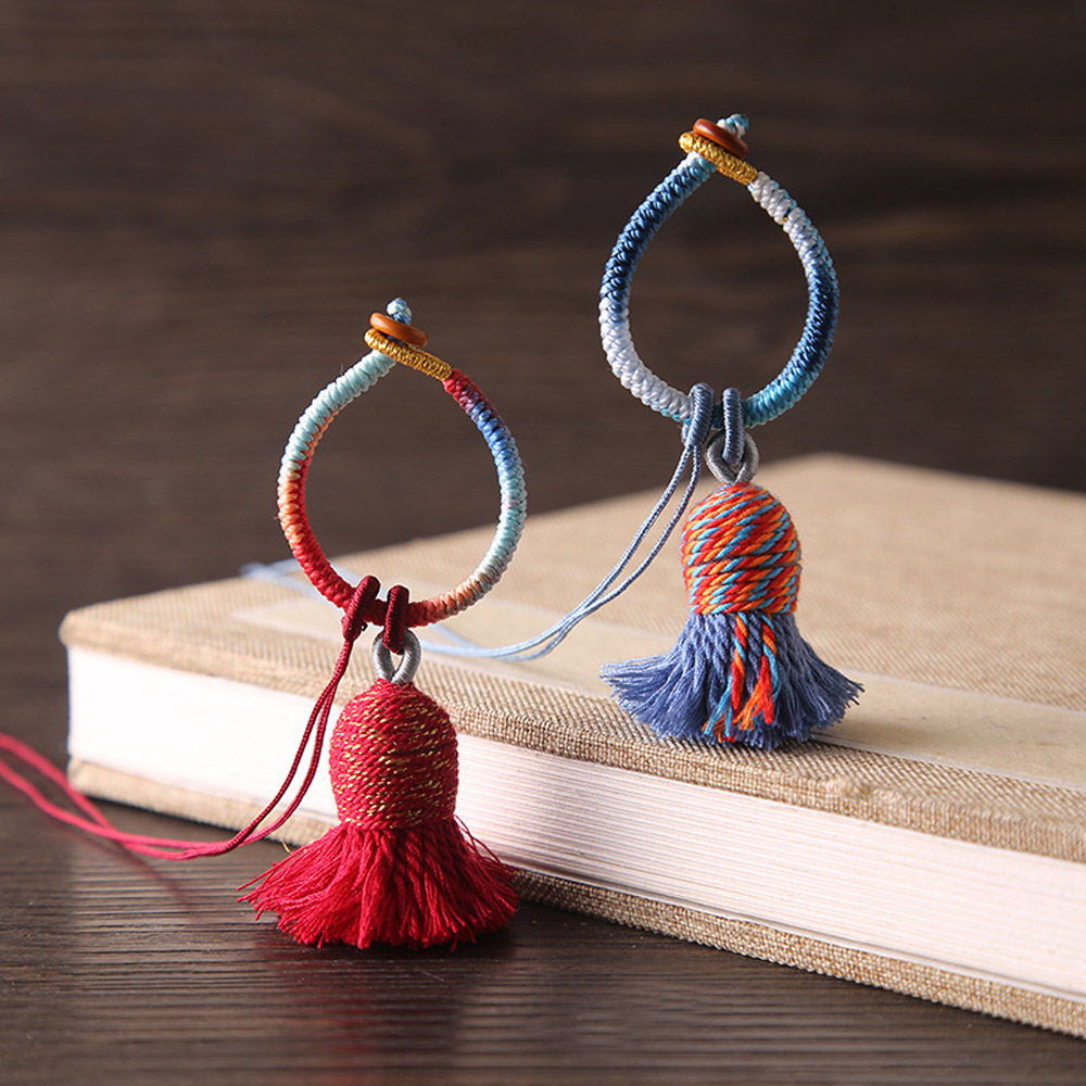 2pcs Cotton Thread Tassels Fri - огляд і ціна Sewing Thread In Textile