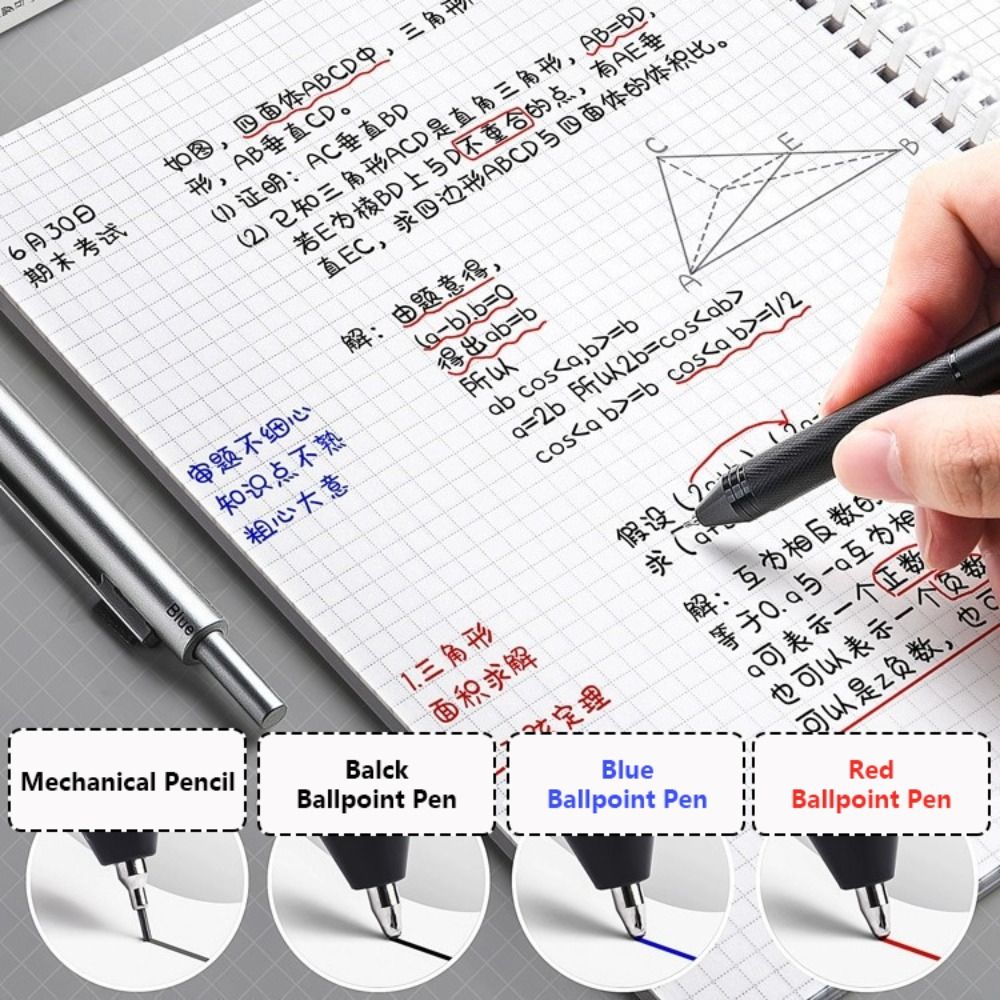 4 In 1 Multi-Function Metal Gr - огляд і ціна Staedtler Pencil Lumocolor