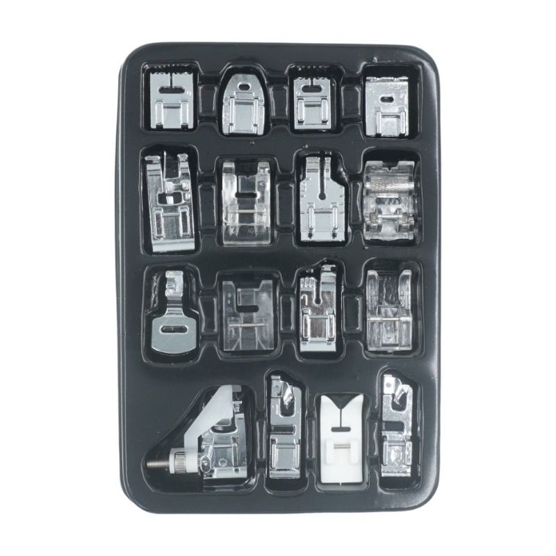 16pcs Universal Sewing Machine - огляд і ціна Textile Sewing Machine