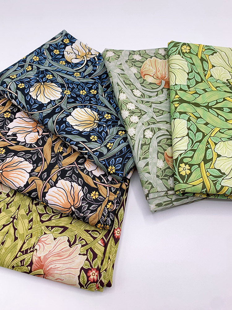 Cotton Fabric William Morris M - огляд і ціна Sewing Gauge Ruler