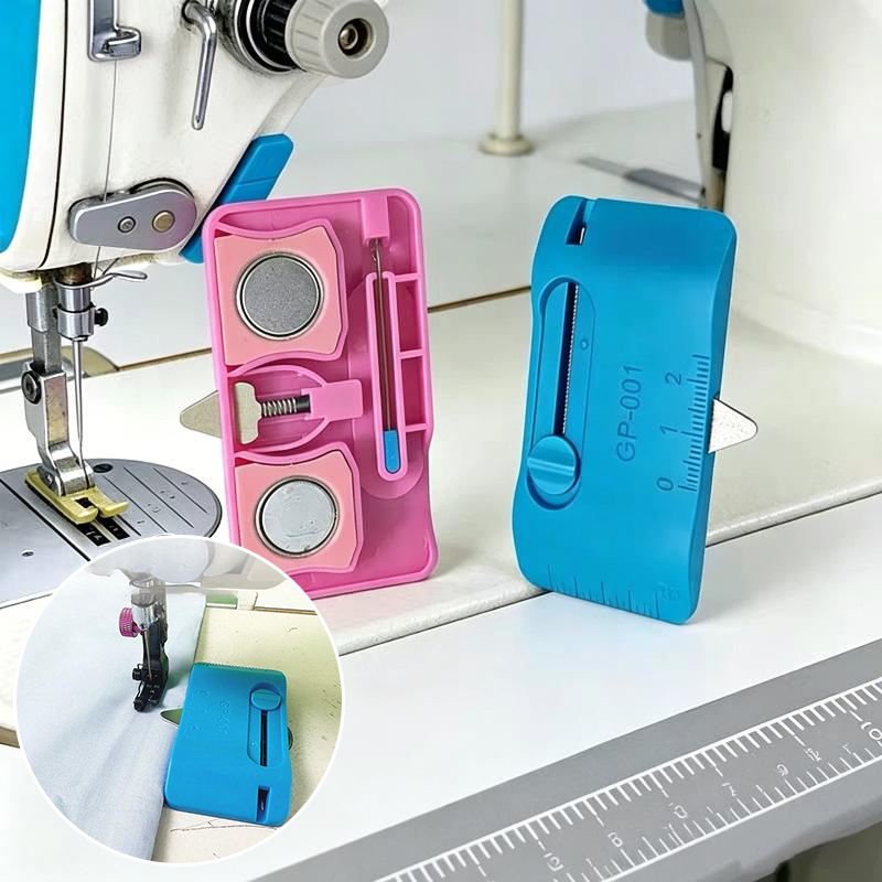 Tool-Free Adjustable Magnetic  - огляд і ціна Sewing Gauge Ruler