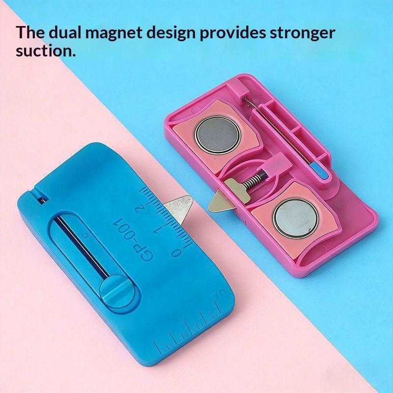 Tool-Free Adjustable Magnetic  - огляд і ціна Sewing Gauge Ruler