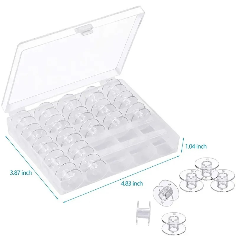 25pcs Home Sewing Machine Bott - огляд і ціна Textile Sewing Machine