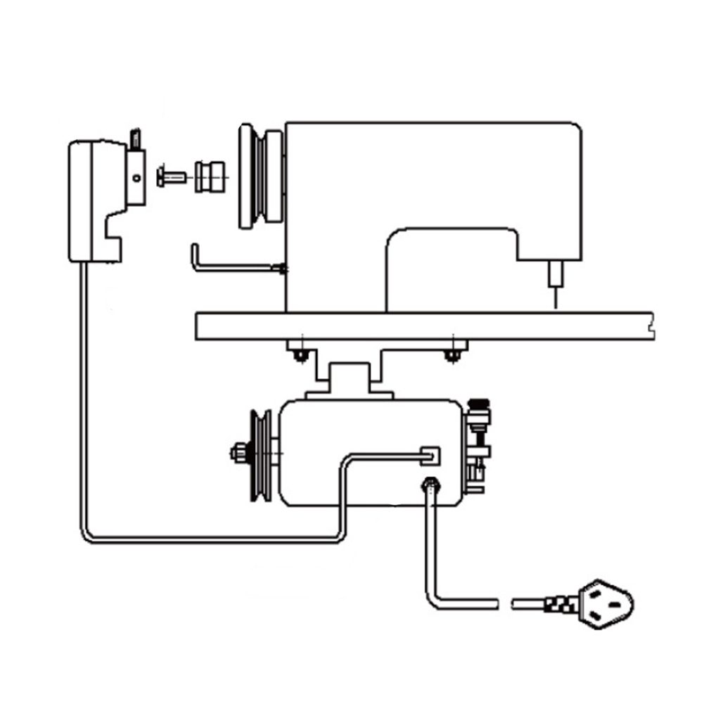 1set Positioning Sensor Indust - огляд і ціна Textile Sewing Machine