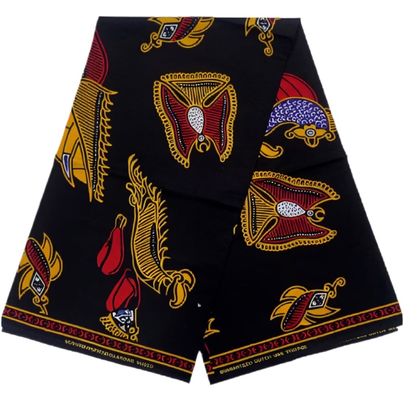Guaranteed Veritable Material  - огляд і ціна Sewing Batik Fabric