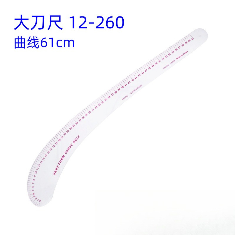 12-260 Vary Form Curve Ruler 6 - огляд і ціна Sewing Gauge Ruler
