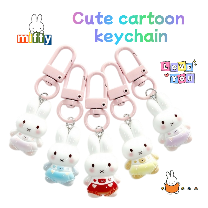 Miffy Rabbit Exquisite Keychai - огляд і ціна Staedtler Pencil Lumocolor
